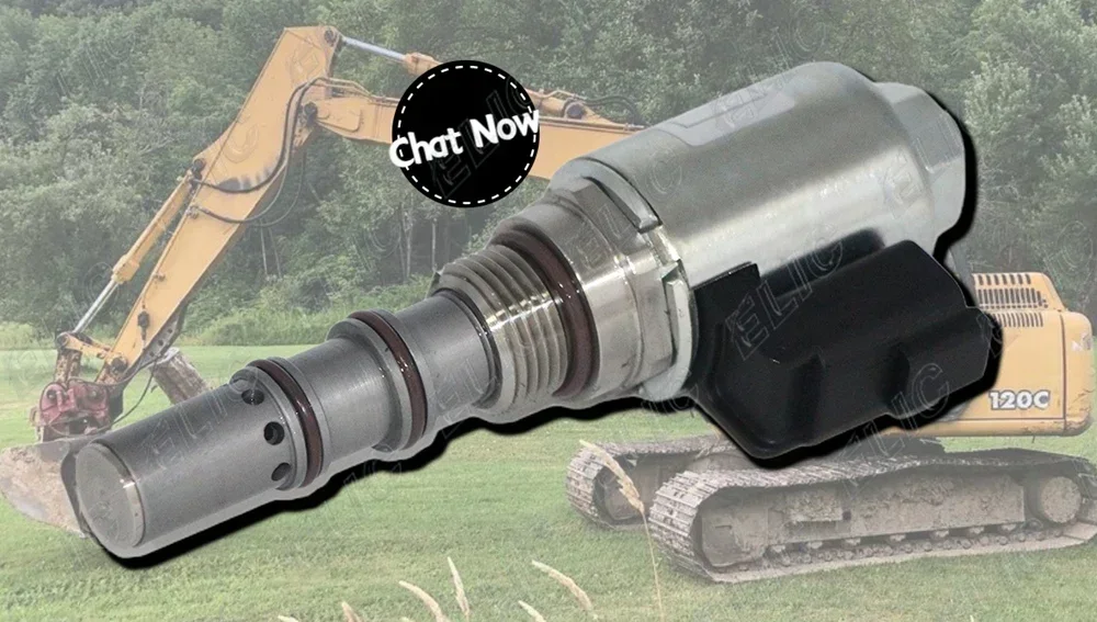 Solenoide caliente de excavadora Salesex