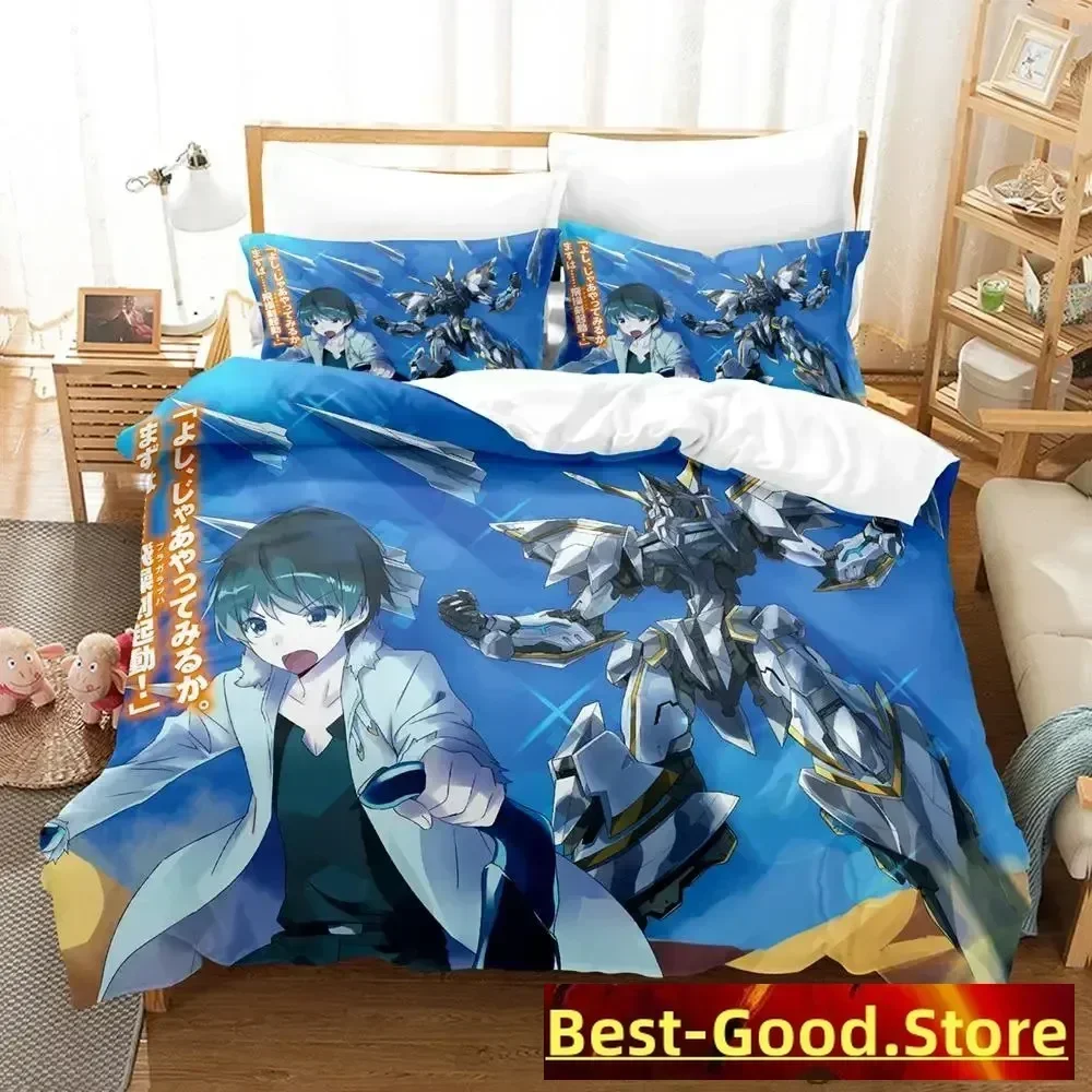

2023 In Another World with My Smartphone Bedding Set Duvet Cover Sheet Printed Pillowcase Full Queen King Size Comforter Bedroom