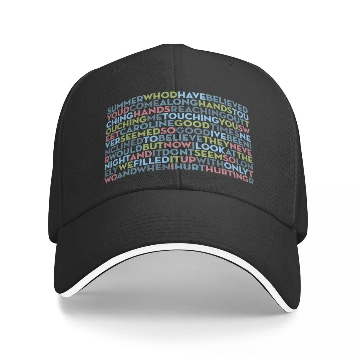 Sweet Caroline - Neil Diamond v.2 Baseball Cap custom Hat Custom Cap Elegant Women's Hats Men's