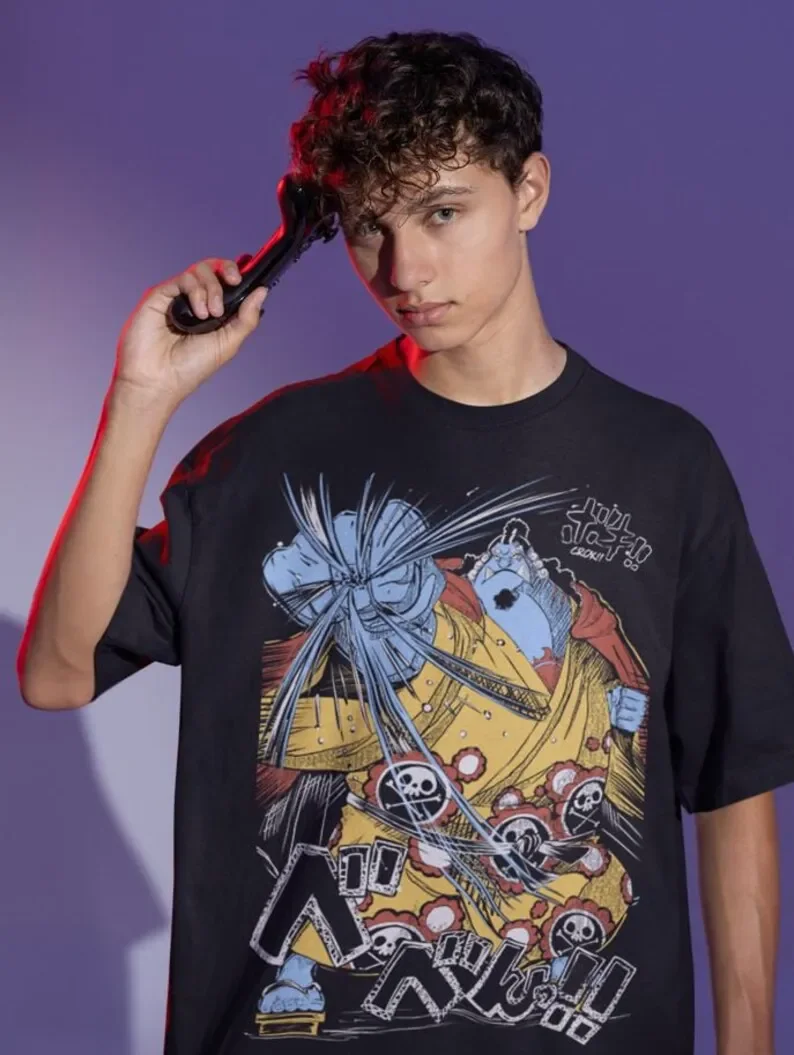 Vintage Anime Unisex Tee - Lovers' Favorite