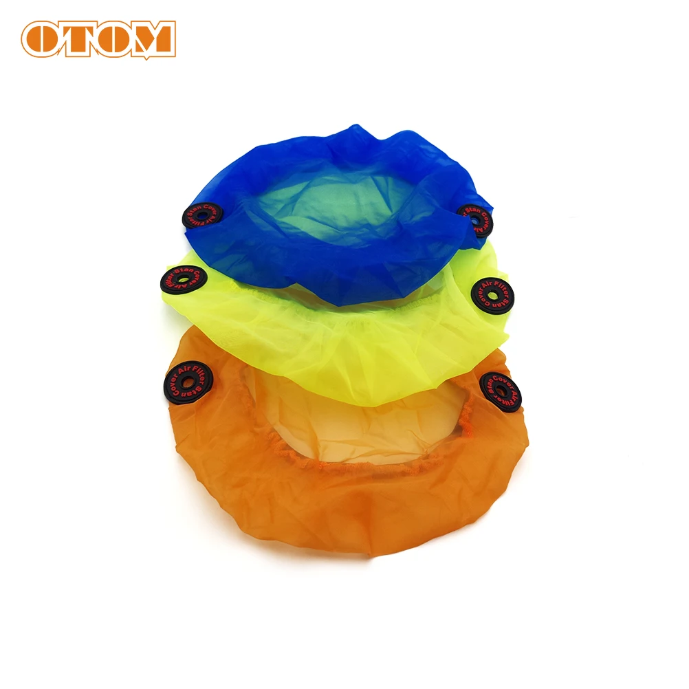 OTOM New Motorcycle Adaptor Gauze Air Filter Dust Sand Cover Engine Cleaning Protection For KTM HUSQVARN TE FE FC TC EXC XCF SXF