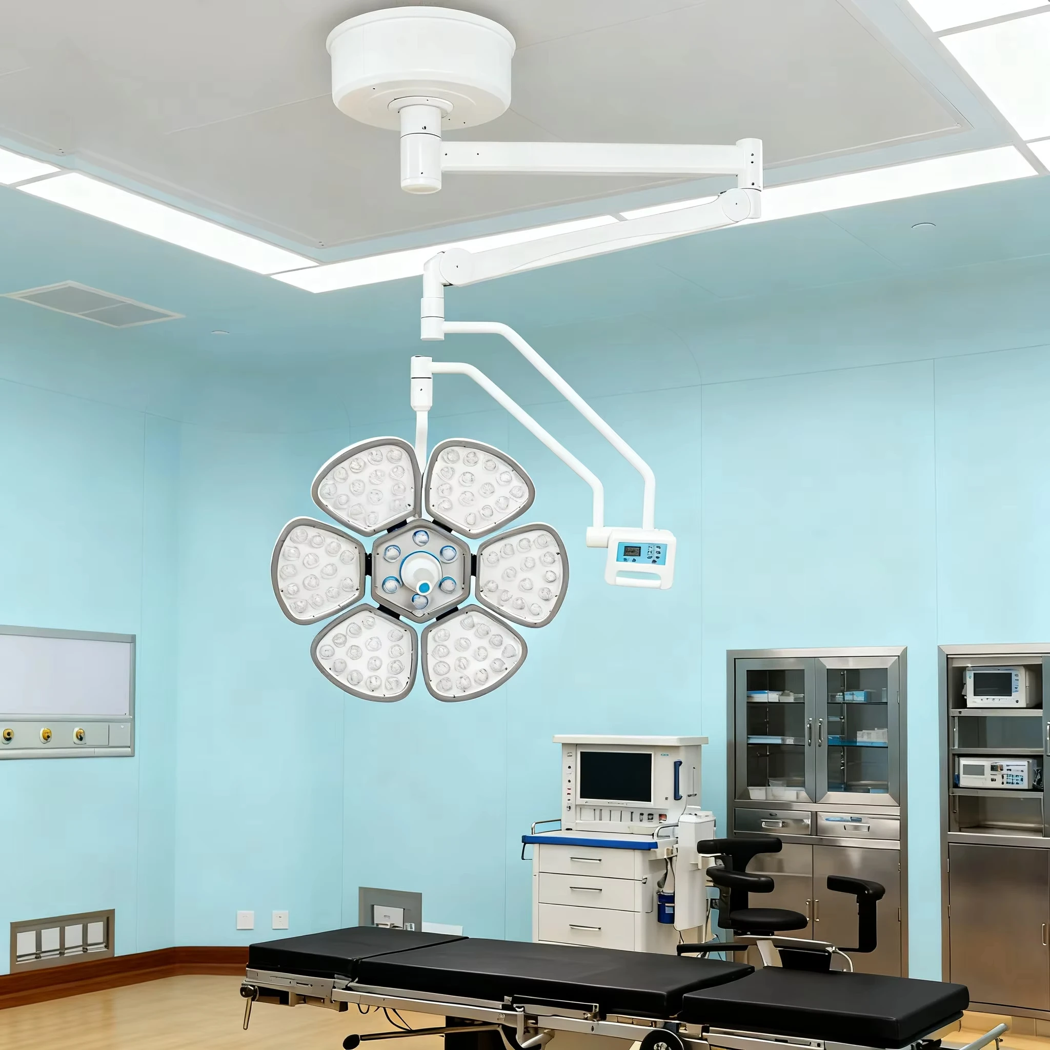 PET Double Head Veterinary Equipment Surgical Shadowless Lamp for Dog Examination High Quality Shadowless Surgical Lamp