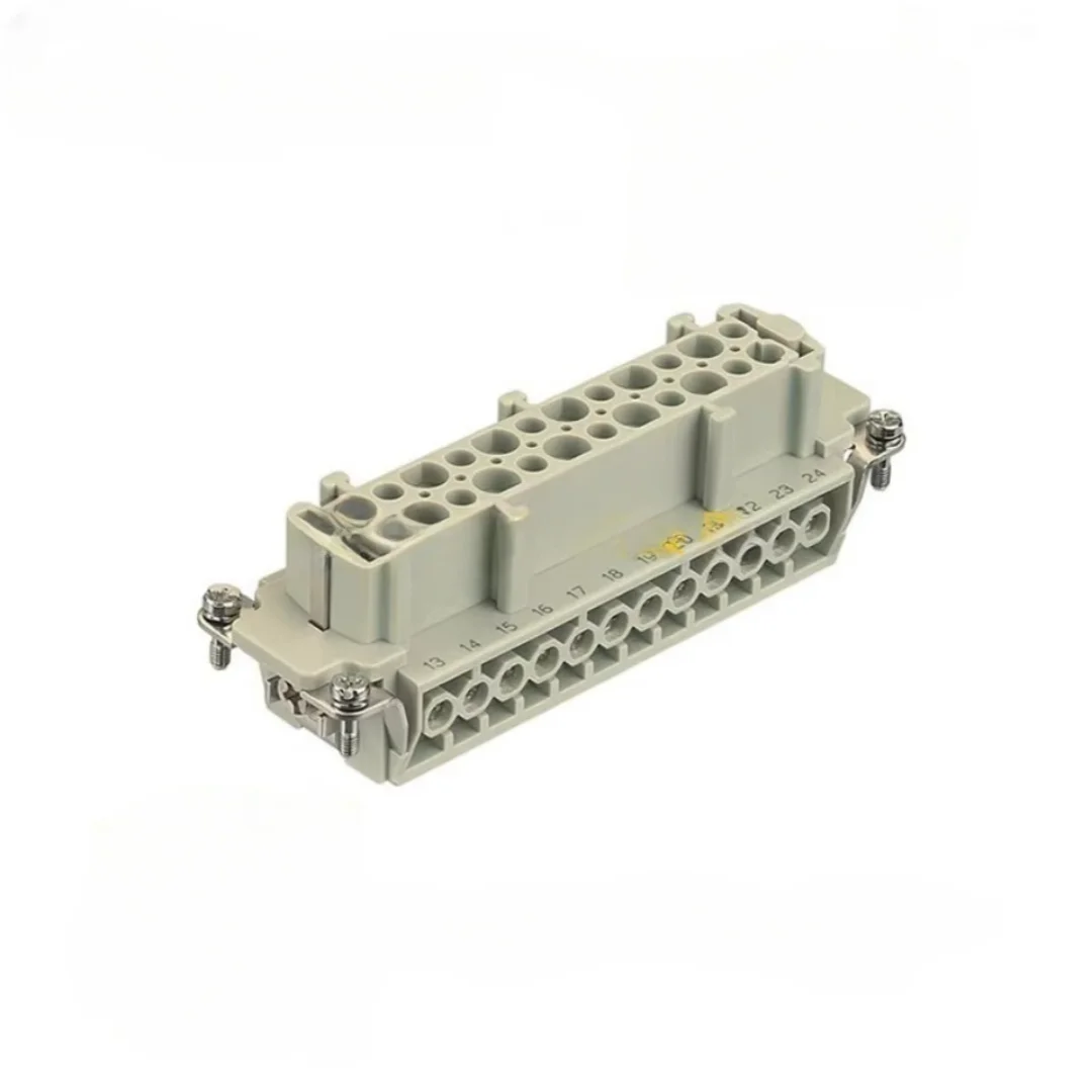 

1pcs 09330242701 HARTING heavy-duty connector Han-24-E-F-s, Han 24 E BU-S