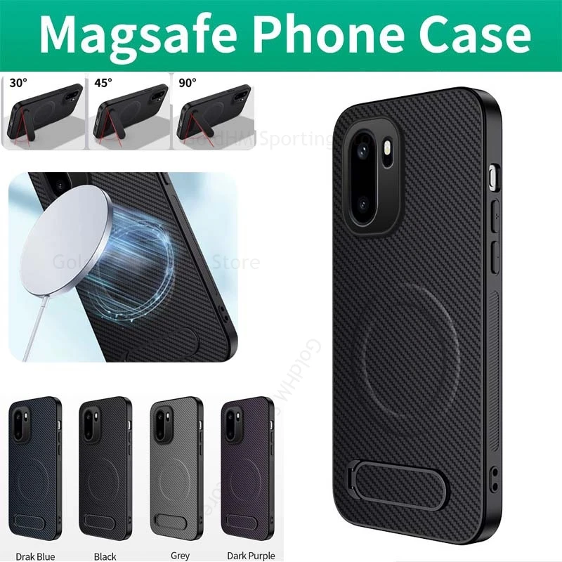 

For OnePlus Ace 6 6T Luxury Fiber Leather Shockproof Case For Oneplus Ace 5 Ultra 3 2V Nord CE 5 Soft Silicone Book Stand Cover