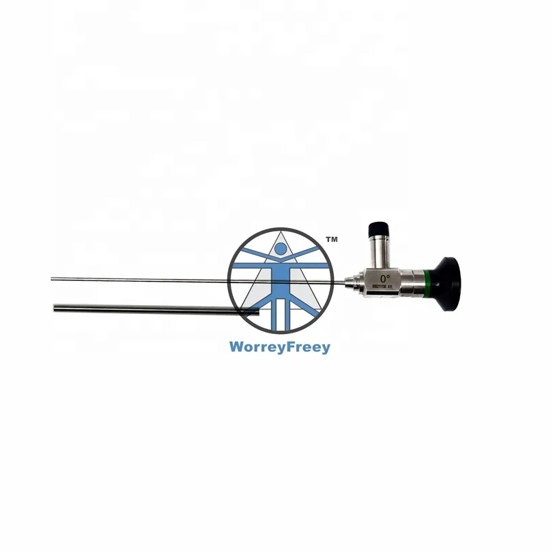 2.7*175mm 0 degree rigid Sinuscopes nasal endoscopes ENTs 3*175mm