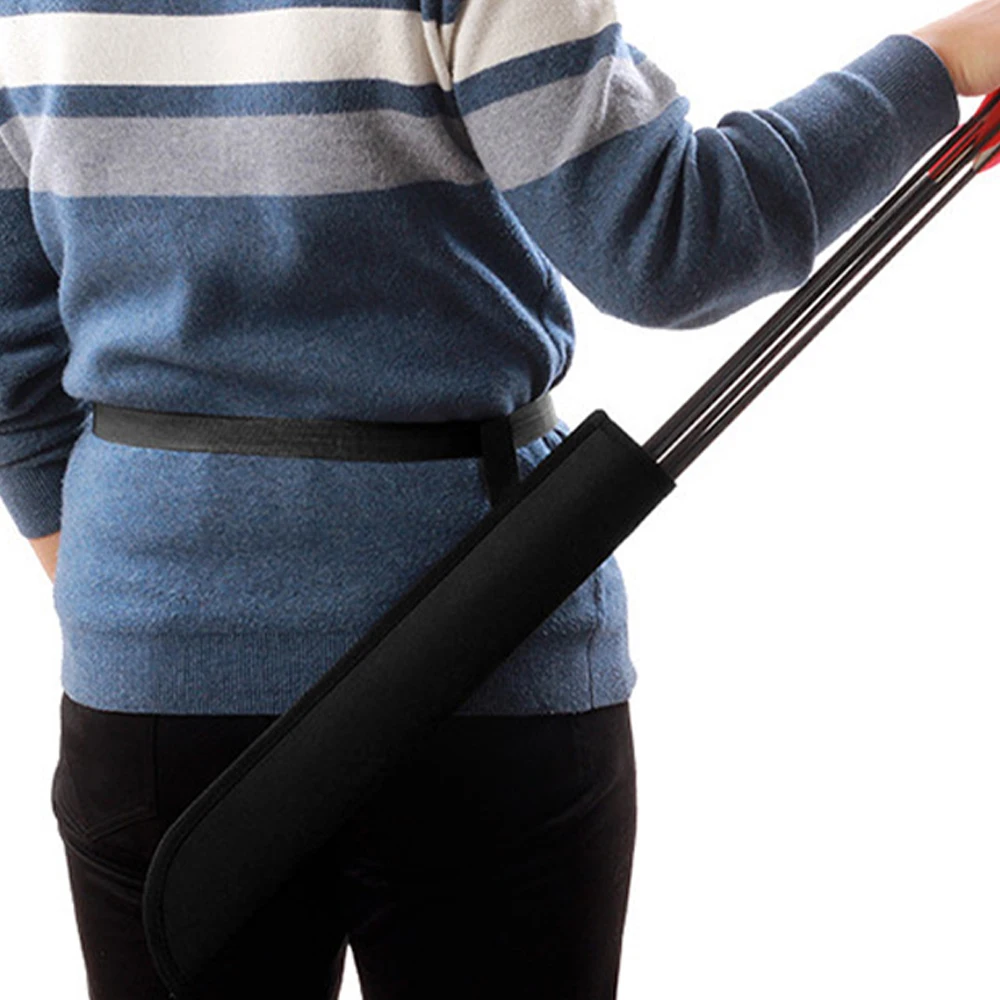 Youth Arrow Quiver Lightweight Bag Kids Pouch Waist Hip Holder Archery Hunting Shooting Quiver