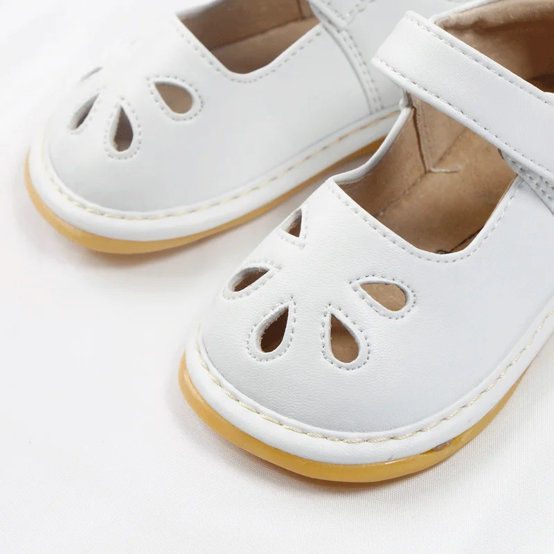 Baby Shoes First Walkers 6 Months- 3 Years Mary Jane Cookie Shoes Non-slip Flat Bottom Infants Toddler Shoes