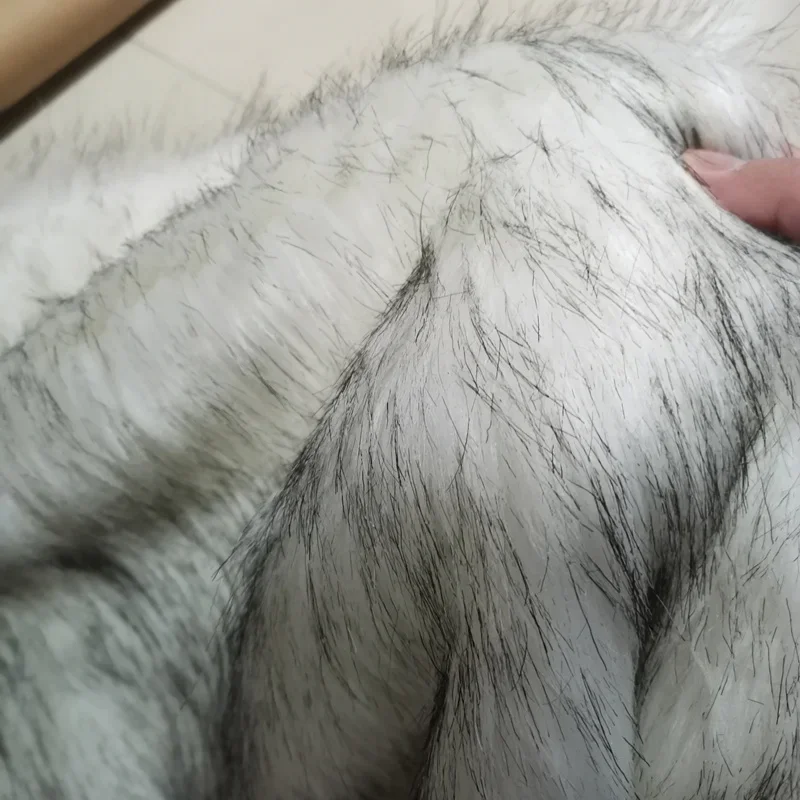Thickened Imitation Dog Fur Encryption Plush Synthetic Fabric Counter Display Background Performance Clothing Material