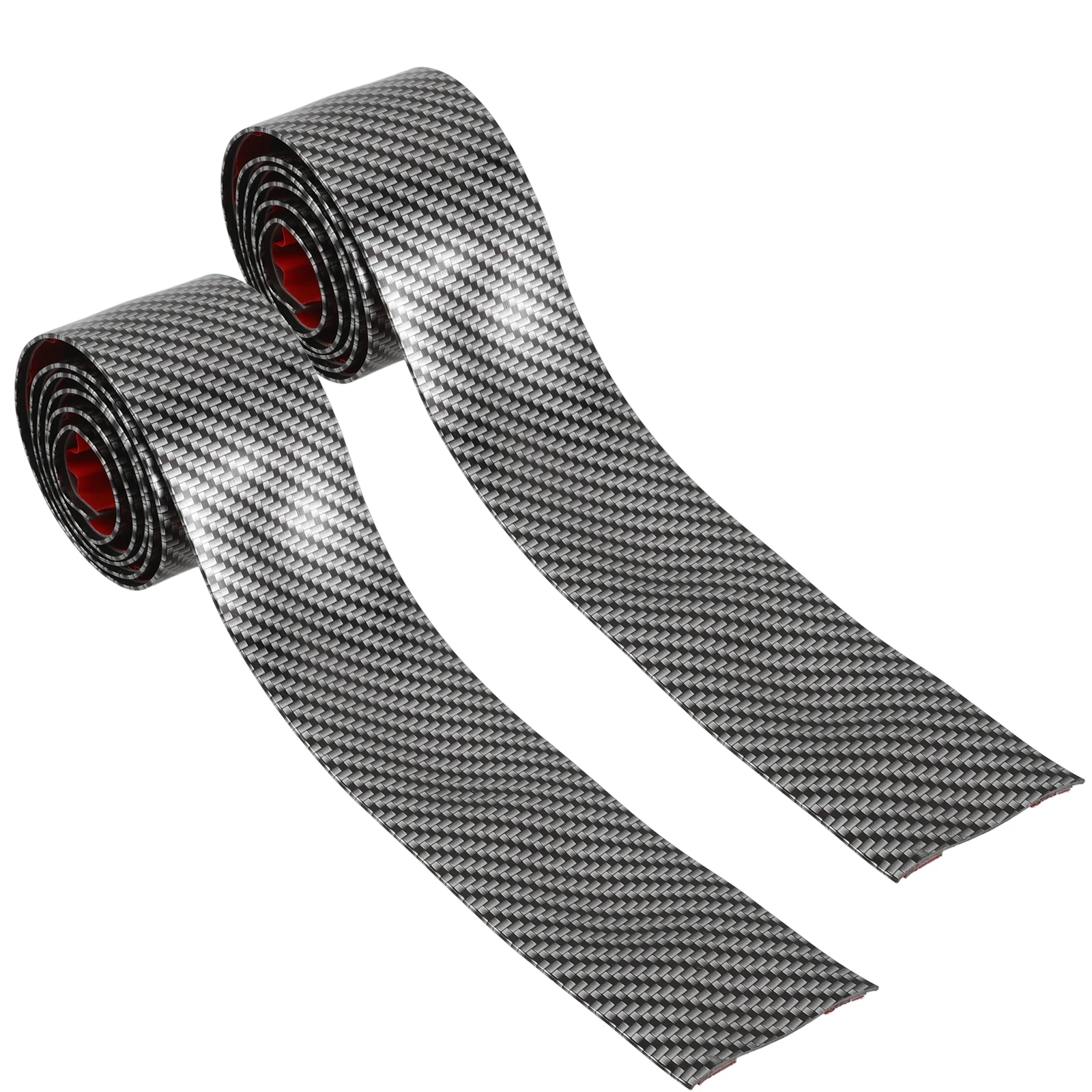 

Car Anti Collision Strip Stylish PVC Waterproof Protector Durable Sill Guard Universal Rear Bumper Cover Easy Installation Long