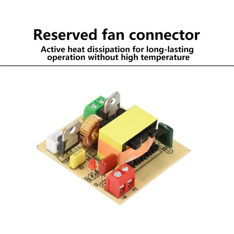 M11K-DC-AC Boost Inverter Module 120W DC 12-16.8V To 220V Step UP Power Module Dual Channel Inverse Converter Booster Module