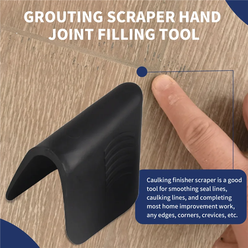 

SYW-Caulking Finisher,Sealant Smooth Scraper-Grout Scraper Hand Caulk Tool-For Tile And Wooden Brick Caulking
