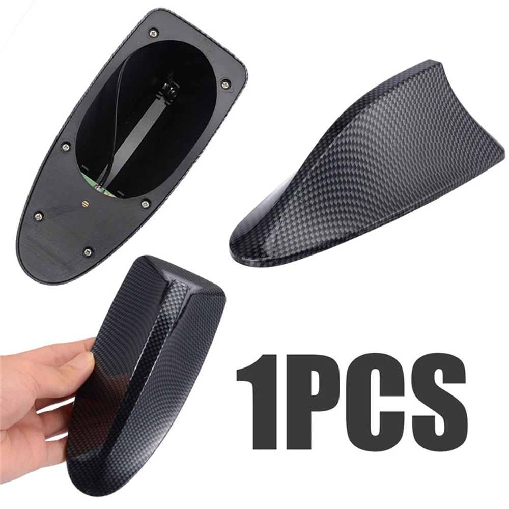 

Универсальная автомобильная антенна акулы, автомобильная внешняя антенна на крыше, плавник акулы, FM AM, защитная антенна, Стайлинг автомобиля