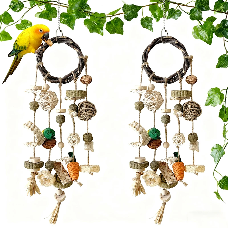 #40 Best Hanging Bird Chew Toys to Buy In 2026
