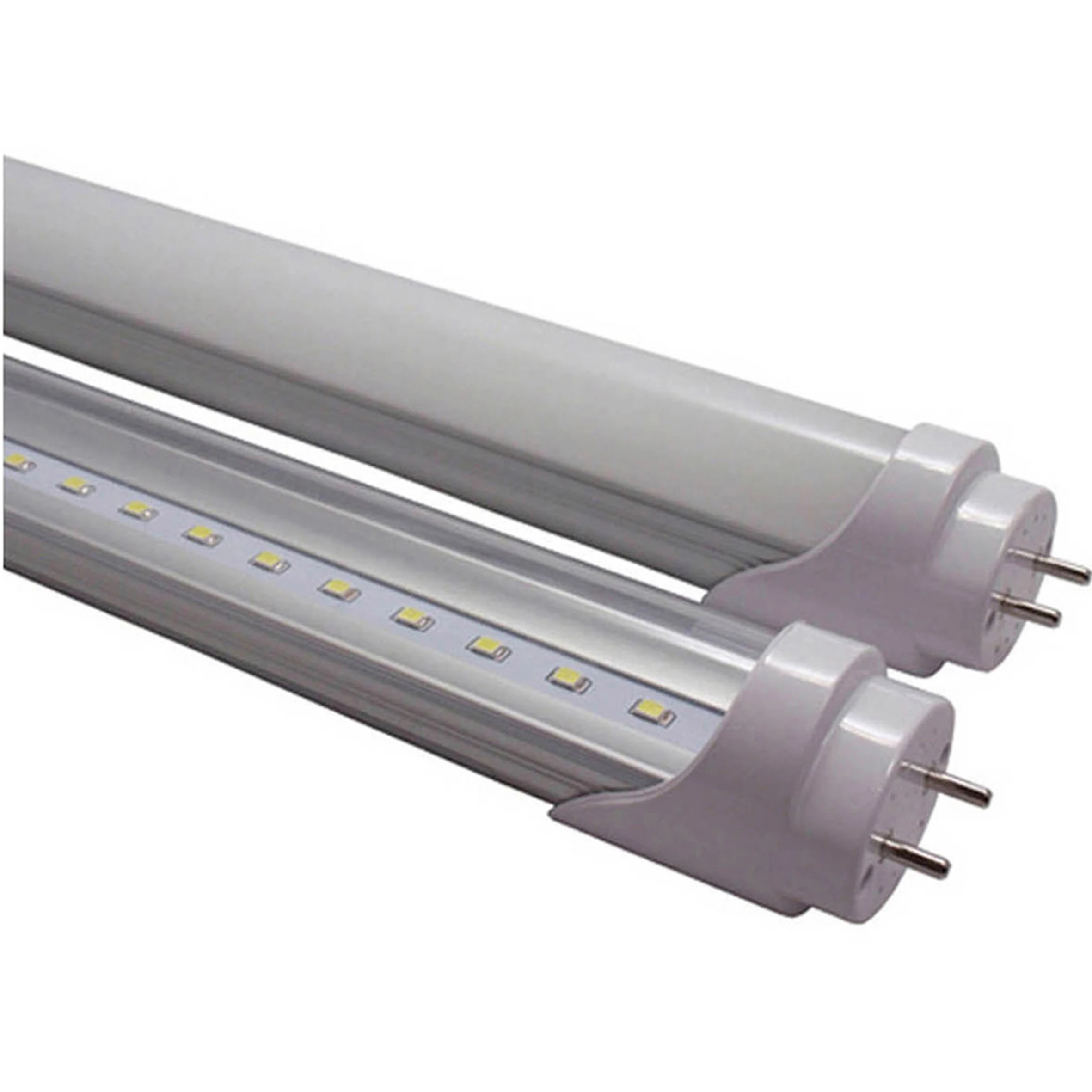 Imagem -01 - Led Tube Light Super Bright Daylight Lâmpada Luz do Dia 600 mm 06 m ce Rohs 85265v 10 Pcs 10w 2ft 60cm ce t8 led tube light super bright daylight lampada luz do dia 600 mm 06 m ce rohs 85265v 10 pcs 10w 2ft 60cm ce t8 01