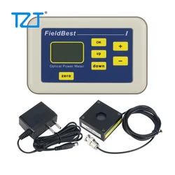 TZT FieldBest 10mW-50W Optical Power Meter Premium Laser Power Meter High Accuracy Resolution 10mW