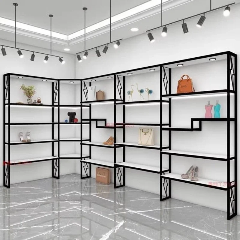 11Bag Display Cabinet Shoe Store Shoe Rack Display Rack..