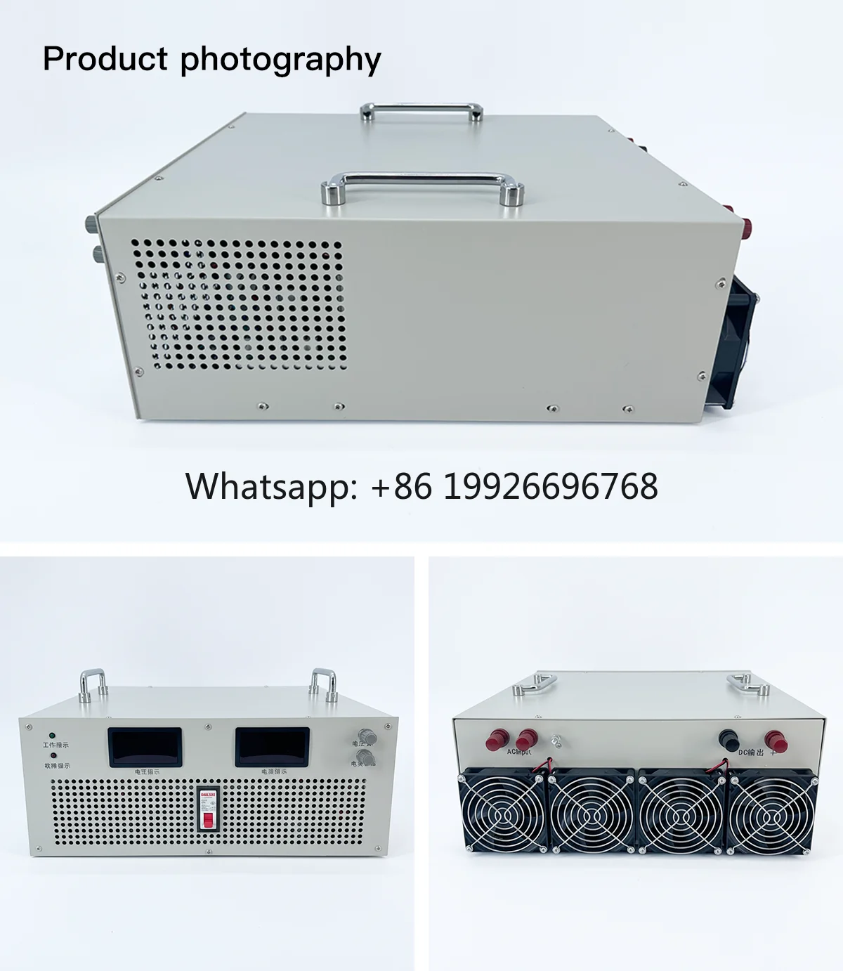Output 150V-8000W Single DC Power Supply Module AC-DC High Efficiency 88%-89% High Stability 1 Year Warranty Industrial