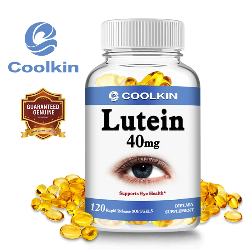 Lutein Capsules - Support Eye Health, Relieve Eye Fatigue, Anti-oxidation, and Improve Vision