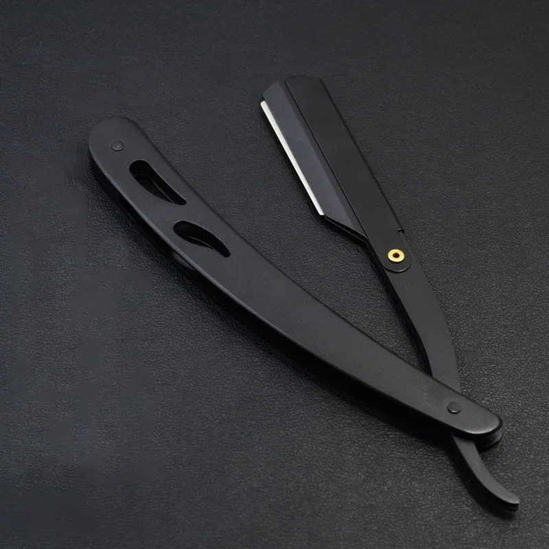 

Men Straight Razor Edge Stainless Steel Sharp Barber Razor Professional Manual Shaver Shaving Safety Beard Cutter Shaving Tools