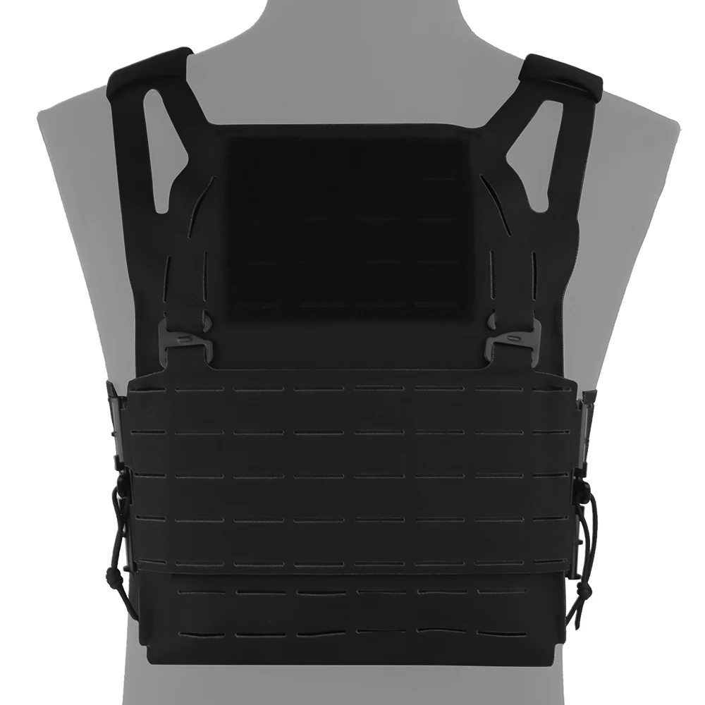 POSEIDON DEFENSE Knight Vest Plate Carrier Compatible With Molle System Pouch