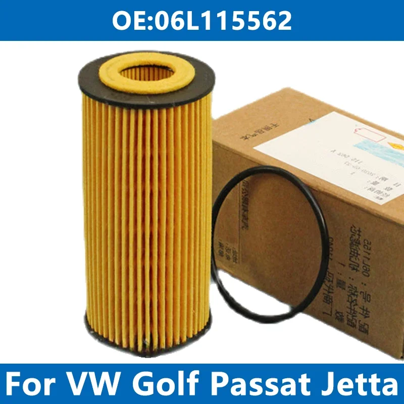 Car Oil Filter Kit 06L115562 For VW Beetle Golf VII Jetta Passat Tiguan 1.8/2.0TSI SEAT Leon SKODA Octavia Engine Oil Filters