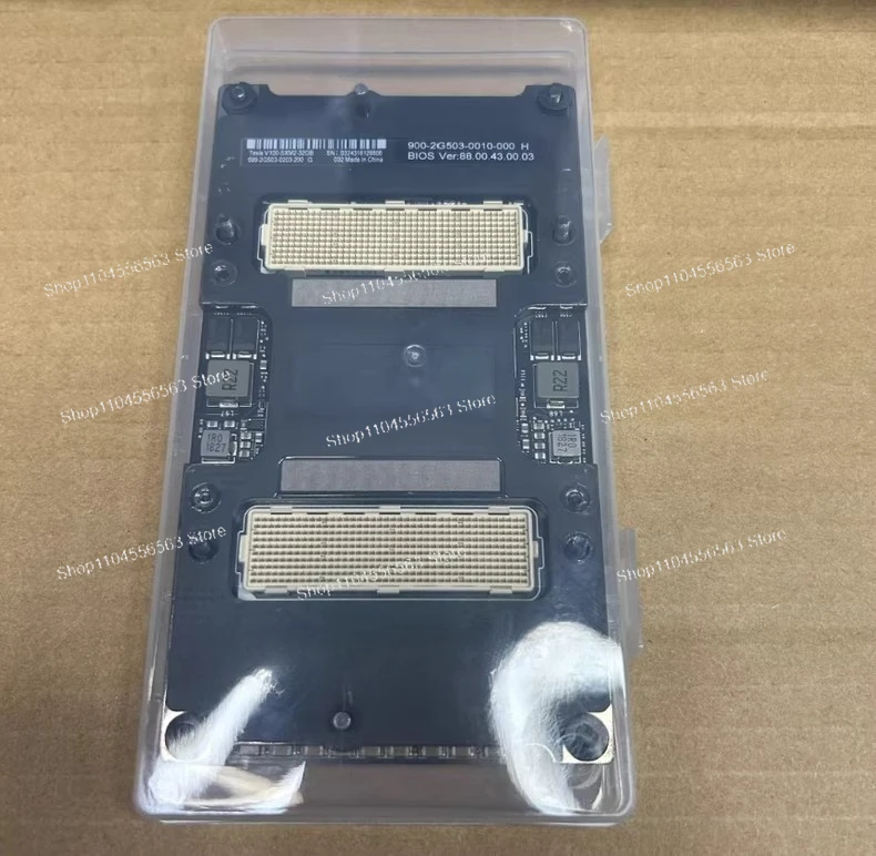 99% New 32GB HBM2 GPU Accelerator – SXM2 Volta GV100 Core – Perfect for Deep Learning & AI Computing