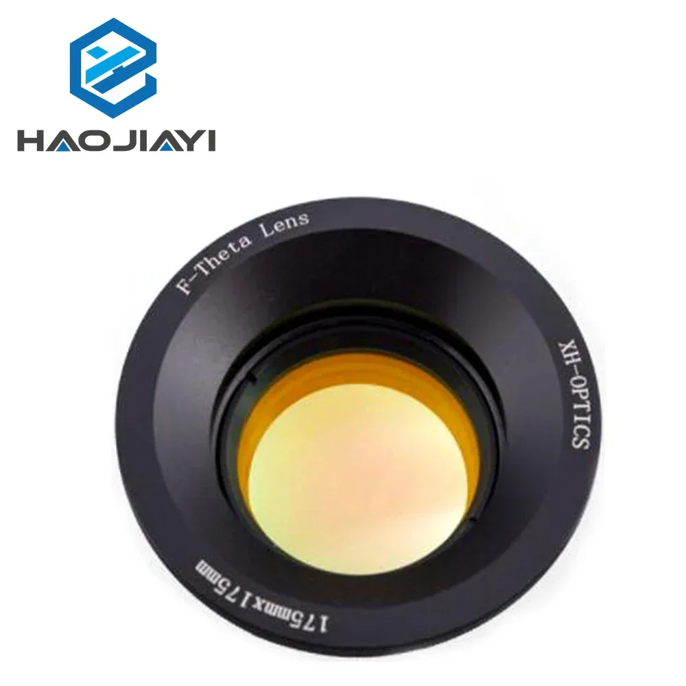 

HAOJIAYI USA CVD ZnSe 10.6um CO2 Laser F-theta Scan Lens System marking machines galvo scanner