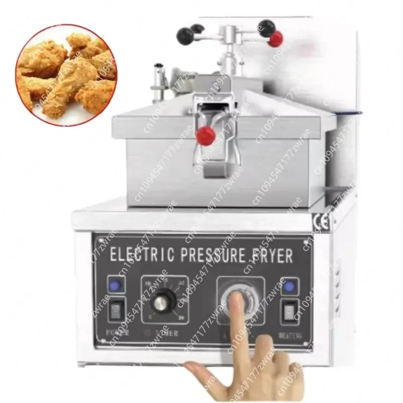 Professional Pressure Fryer For Chicken Boosts Kitchen Productivity