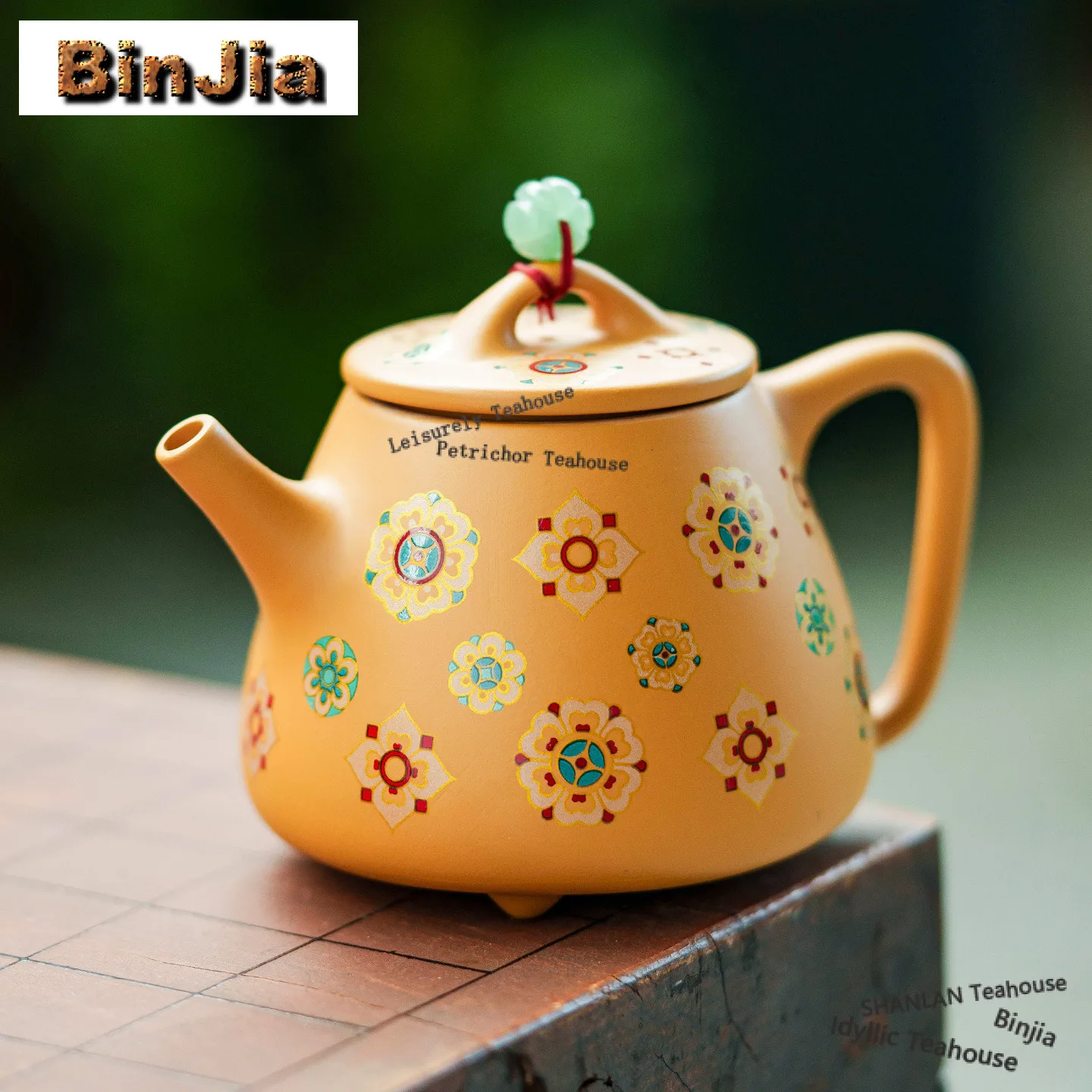 

130ml Purple Clay Section Mud Stone Scoop Teapot Retro Tea Infuser Pot Tea Soaking Kettle With Ball Hole Dahongpao Teaset Gift