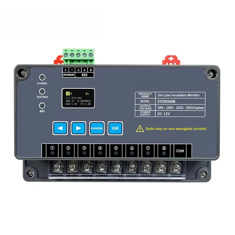 VKCR3580B Electronic Online Detector with 220V Insulation Resistance