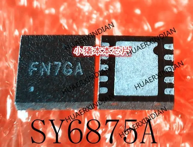 جديد الأصلي SY6875ADBC SY6875A الطباعة FN7GA FN DFN10 في المخزون