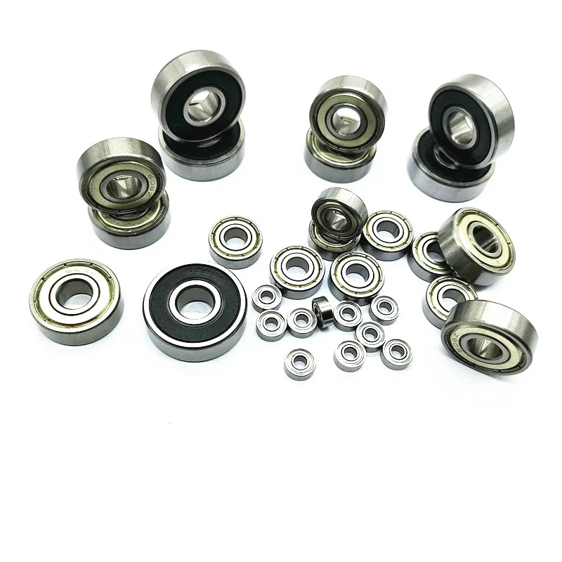 10/50pcs Small Bearings   603ZZ 604ZZ 605ZZ 606ZZ 605ZZ 606ZZ 607ZZ 608ZZ 2RS DDU High quality Miniature Bearing
