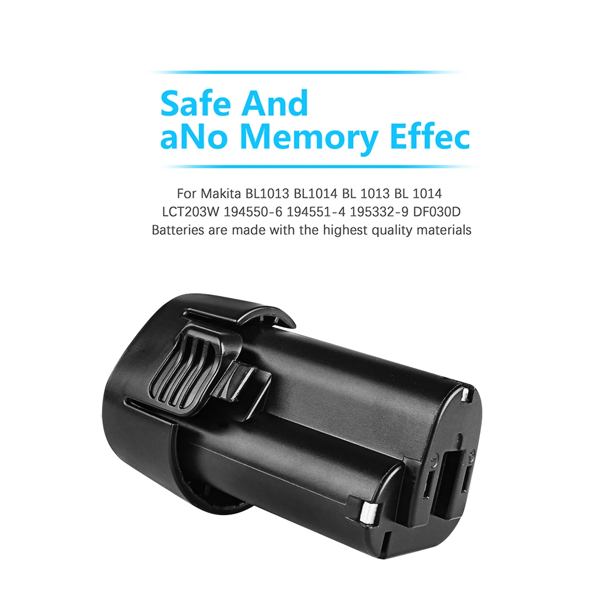 Für makita bl1013 bl1014 10,8 v 12v max 3000mah lithium batterie 6. 3-4 td090d td090dw lct203w lct204 1646-6 df030d