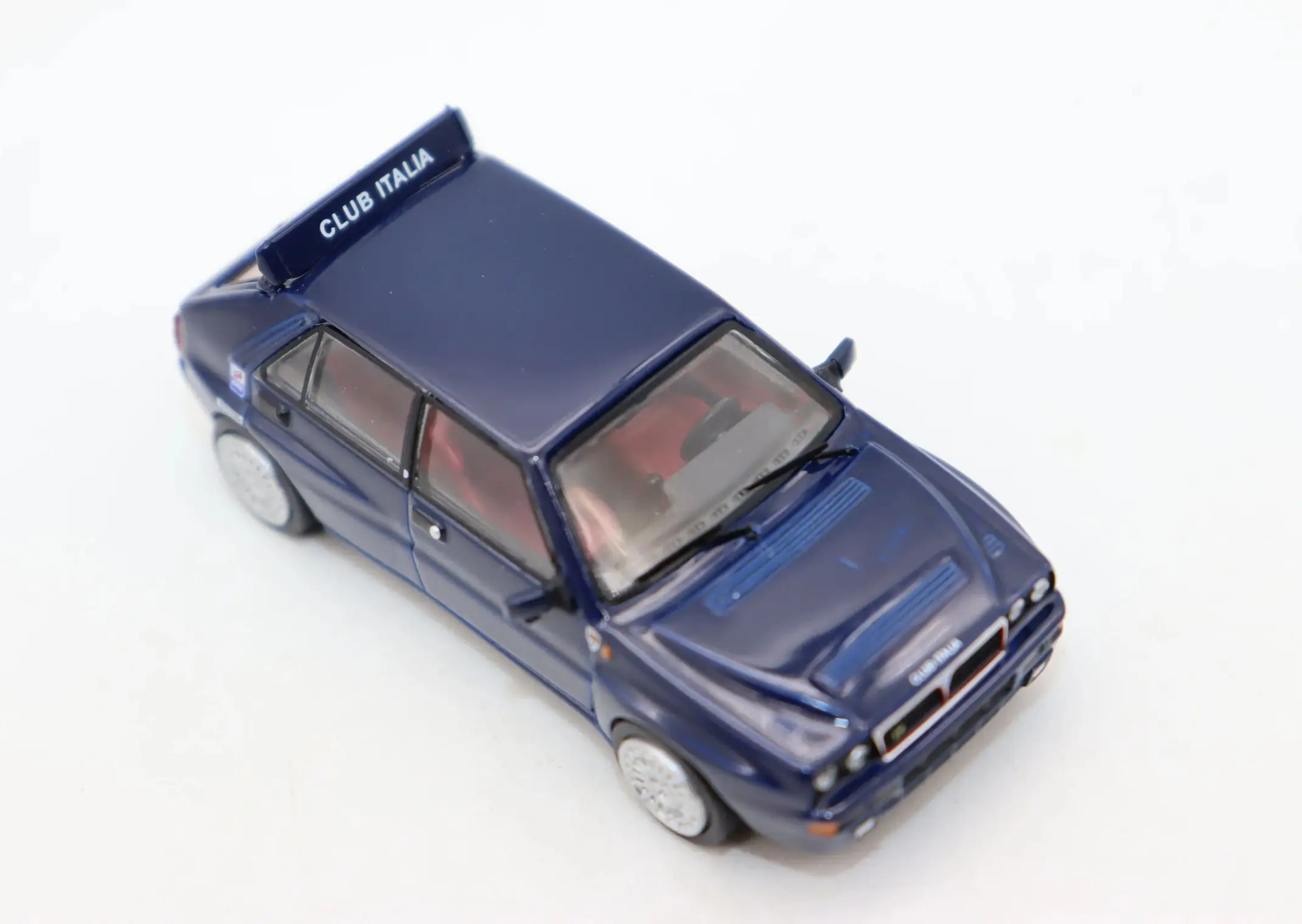 Neue TW 1 64 Delta HF Integrale Club Car Druckguss-Legierung Spielzeugautos Simulationsmodi Geschenk