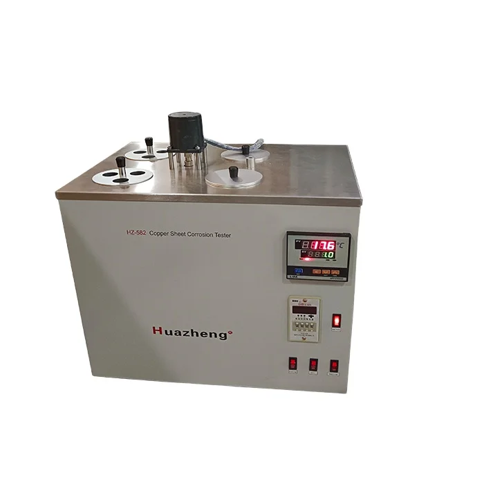HZ-582 GB/T 5096 Test Method Oil Copper Strip Corrosion Testing Equipment ASTM D130