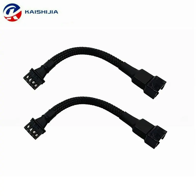 Standard JST XH 2.54mm 4Pin to PC 4 Pin PWM Fan Adapter Cable