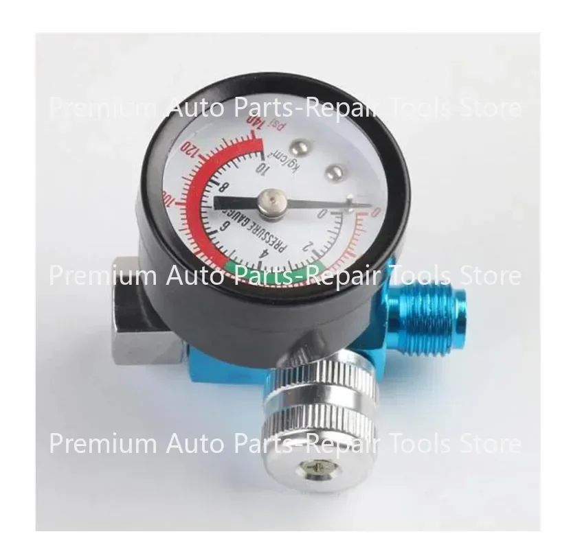 1PC Spray Paint Gun Air Pressure Valve Regulator Gun Stress Adjuster Gauge Pneumatic Tool Accessories