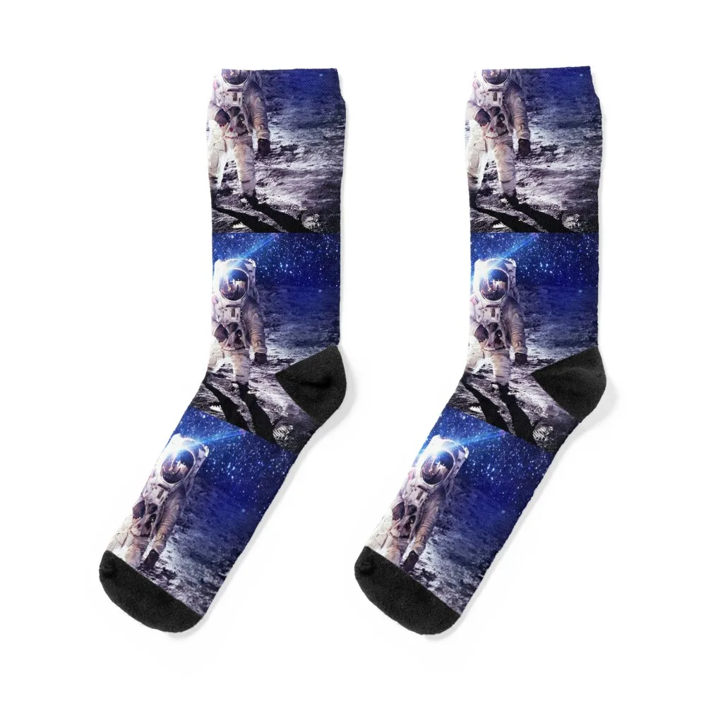 

Moon walk Socks christmas stocking christmas gifts Children's kawaii Man Socks Women's