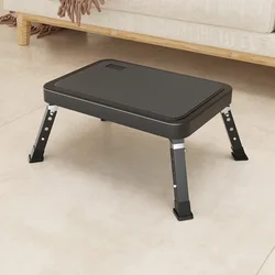 Multi-function One Step Ladder Kitchen Raised Ladder Rack Portable Stair Footstool Step Home Children High Folding Stool