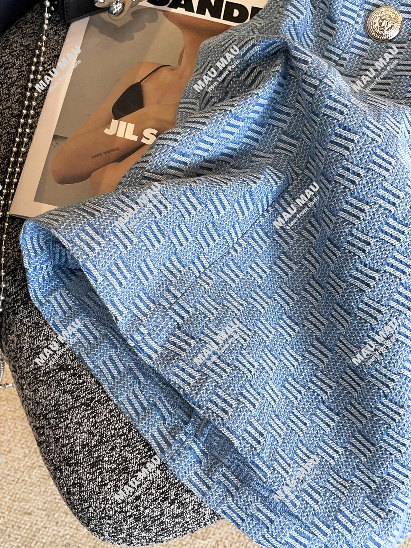 High-End-Herbst-Plaid-Svel-Weste für Damen Dr. Ele Commute Sle, hohe Taille, A-Linie, Silhouette, Ba-Reißverschluss