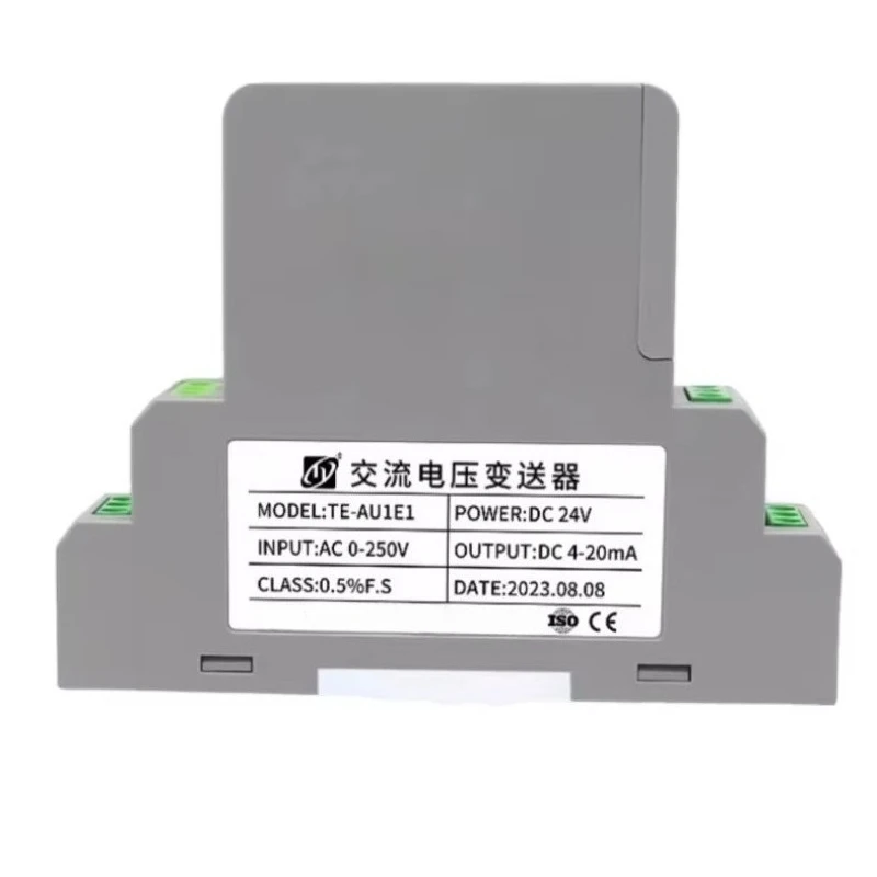 TK-AI AC Current Transducer Three Phase 100A 4-20mA Voltage Sensor Triple Isolation Plastic Industrial Equipment China