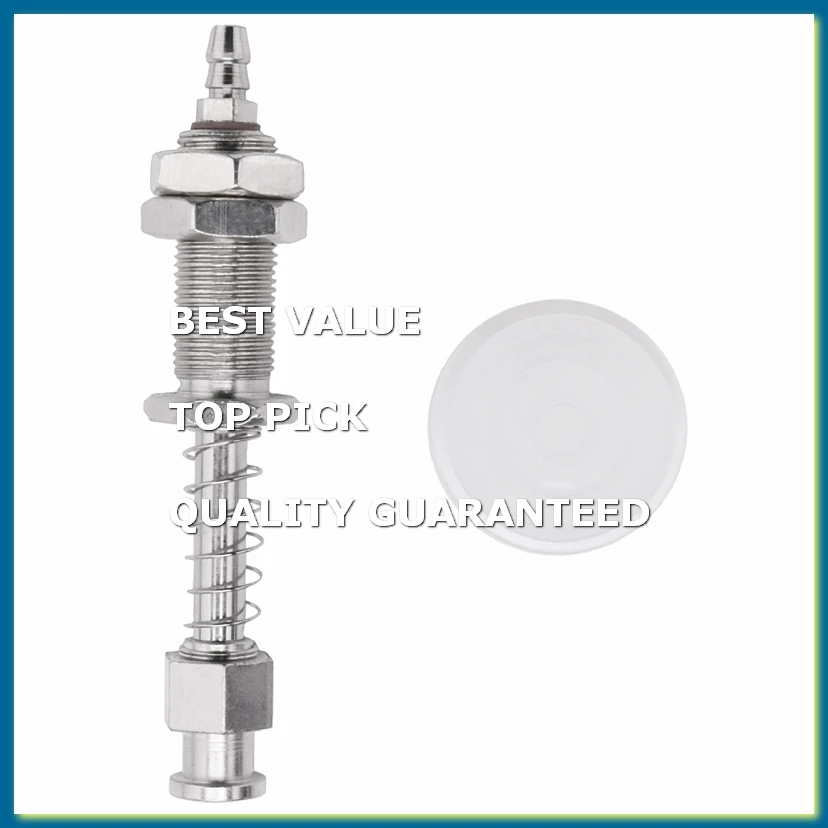 86Mm Suction Cup Bracket Hexagonal Bushing Thread Vacuum Cup Liquid Level Compensator Injection Molding Machine Parts