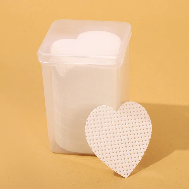 200pcs Eyelash Glue Cleaner Wipes Cotton Paper Pads Mouth of Glue Bottle Cleaner Remover for Lash Extensions Prevent Clogging
