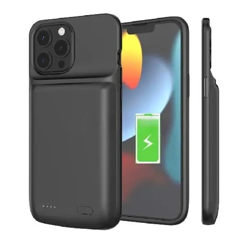 Custodia Power Bank da 6800 mAh per iPhone 12 13 Mini Custodie per caricabatteria Batteria estesa per iPhone 12 13 Pro Max PowerBank Ricarica
