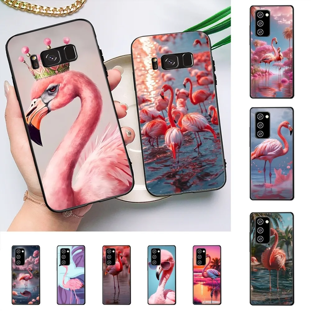 

Fashion Flamingos Phone Case For Samsung J 7 Plus 7core J7 Neo J6 Plus Prime J6 J4 J5 Mobile Cover