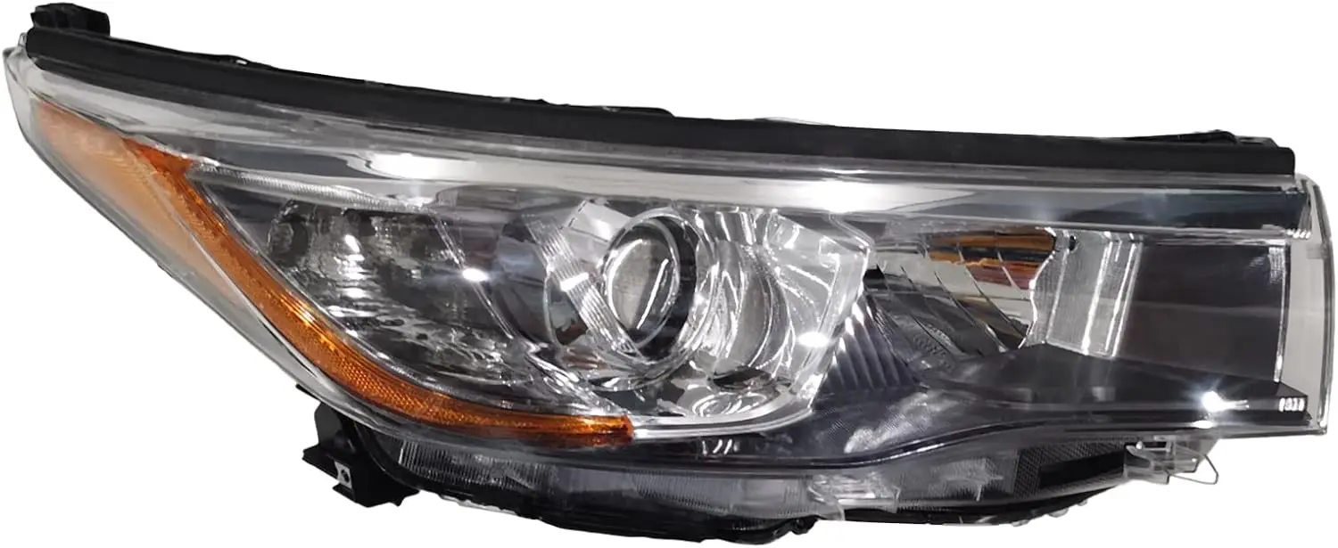 

Передняя галогенная фара в сборе, левая и правая сторона для Toyota Highlander 3,5 л 2014 2015 2016, проектор для водителя и пассажира