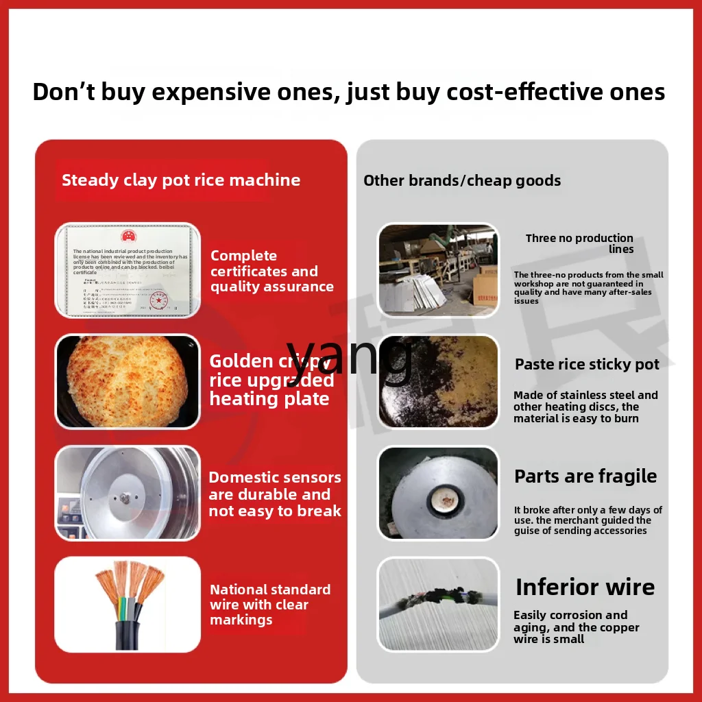 CX intelligent special machine casserole takeaway automatic digital electric rice stove pot