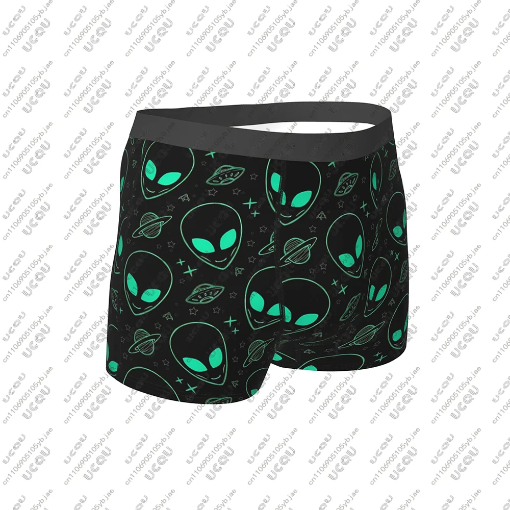 2026 رجل الكبار الغريبة غالاكسي طباعة الأولاد هدية تنفس لينة الراحة سراويل داخلية للرجال السراويل الملابس الداخلية السروال السباحة جذوع جديد