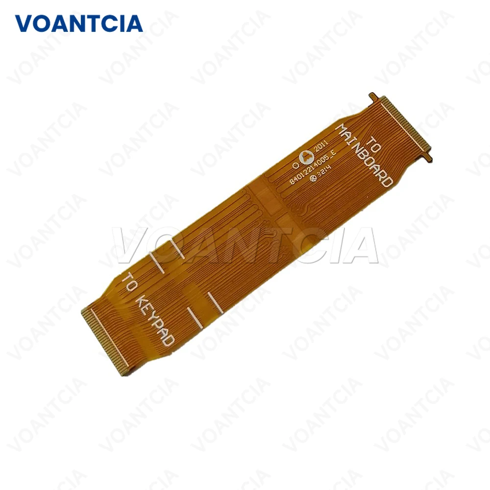 10pcs Flat Flex Cable Ribbon Cord Keypad Board Connector For Motorola GP338D XIR P8668 P8628 P8660 XPR7550 Radio Accessories