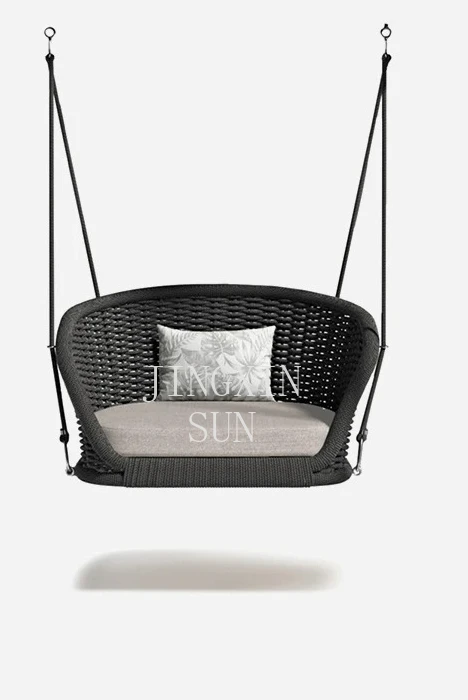 Outdoor Swing Indoor Bedroom Adult Hanging Basket Rattan Chair Children Balcony Outdoor